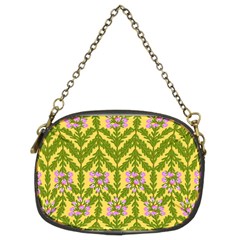 Texture Nature Erica Chain Purse (two Sides)