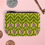 Texture Nature Erica Mini Coin Purse Front