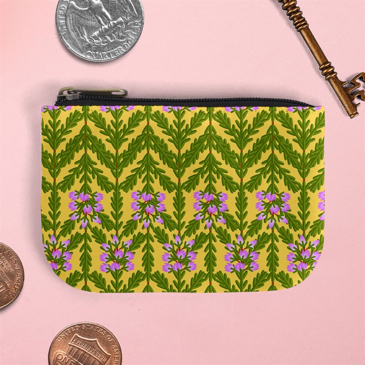 Texture Nature Erica Mini Coin Purse