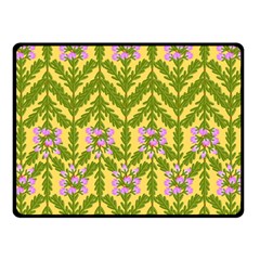 Texture Nature Erica Fleece Blanket (small)