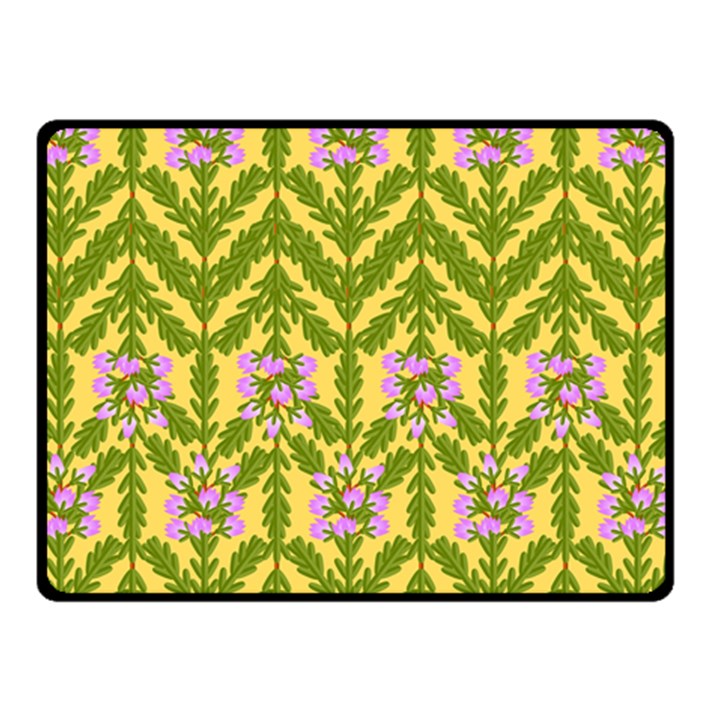 Texture Nature Erica Fleece Blanket (Small)