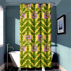 Texture Nature Erica Shower Curtain 36  X 72  (stall) 