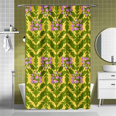 Texture Nature Erica Shower Curtain 48  X 72  (small)  by HermanTelo