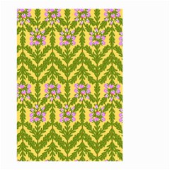 Texture Nature Erica Small Garden Flag (two Sides) by HermanTelo