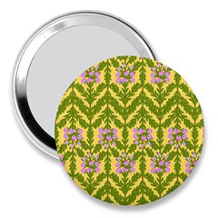 Texture Nature Erica 3  Handbag Mirrors