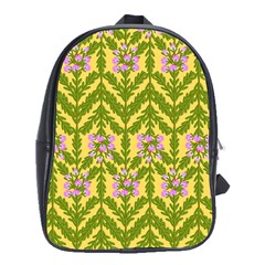 Texture Nature Erica School Bag (xl)