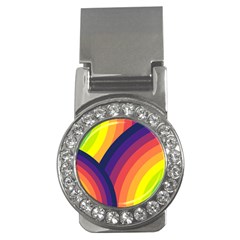 Background Rainbow Colors Colorful Money Clips (cz)  by Pakrebo