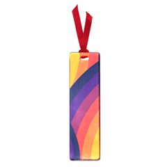 Background Rainbow Colors Colorful Small Book Marks by Pakrebo