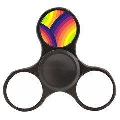 Background Rainbow Colors Colorful Finger Spinner by Pakrebo