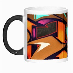 Graffiti Mural Street Art Wall Art Morph Mugs by Pakrebo