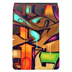 Graffiti Mural Street Art Wall Art Removable Flap Cover (s) by Pakrebo