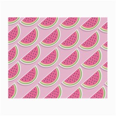 Melons Pattern Food Fruits Melon Small Glasses Cloth by Pakrebo