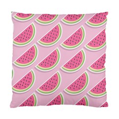 Melons Pattern Food Fruits Melon Standard Cushion Case (two Sides) by Pakrebo