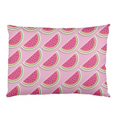 Melons Pattern Food Fruits Melon Pillow Case by Pakrebo