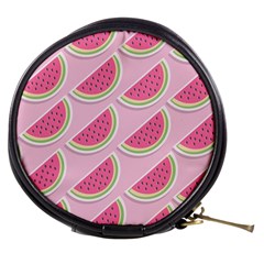 Melons Pattern Food Fruits Melon Mini Makeup Bag by Pakrebo