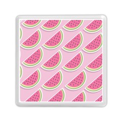 Melons Pattern Food Fruits Melon Memory Card Reader (square) by Pakrebo