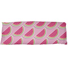 Melons Pattern Food Fruits Melon Body Pillow Case (dakimakura) by Pakrebo