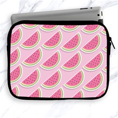 Melons Pattern Food Fruits Melon Apple Ipad 2/3/4 Zipper Cases by Pakrebo