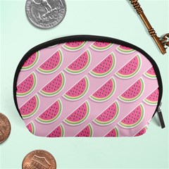 Melons Pattern Food Fruits Melon Accessory Pouch (large) by Pakrebo