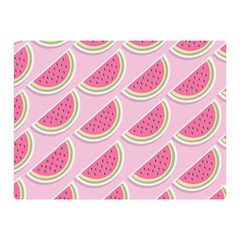 Melons Pattern Food Fruits Melon Double Sided Flano Blanket (mini)  by Pakrebo