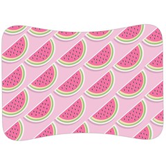 Melons Pattern Food Fruits Melon Velour Seat Head Rest Cushion by Pakrebo