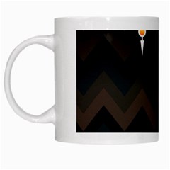 Background Pattern Non Seamless White Mugs by Pakrebo