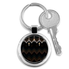 Background Pattern Non Seamless Key Chains (round)  by Pakrebo