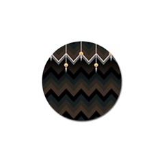 Background Pattern Non Seamless Golf Ball Marker by Pakrebo