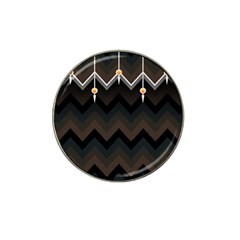 Background Pattern Non Seamless Hat Clip Ball Marker by Pakrebo