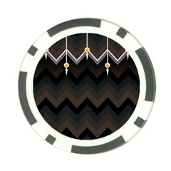 Background Pattern Non Seamless Poker Chip Card Guard by Pakrebo