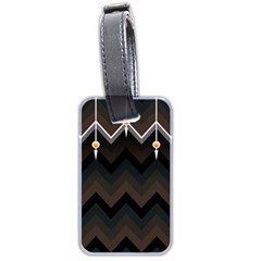 Background Pattern Non Seamless Luggage Tags (two Sides) by Pakrebo