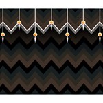 Background Pattern Non Seamless Deluxe Canvas 14  x 11  (Stretched) 14  x 11  x 1.5  Stretched Canvas