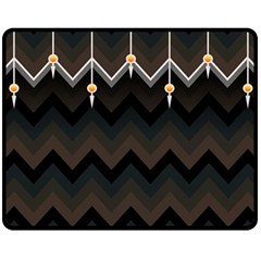 Background Pattern Non Seamless Double Sided Fleece Blanket (medium)  by Pakrebo