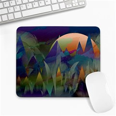 Mountains Abstract Mountain Range Large Mousepads