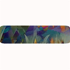 Mountains Abstract Mountain Range Large Bar Mats