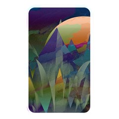 Mountains Abstract Mountain Range Memory Card Reader (Rectangular)