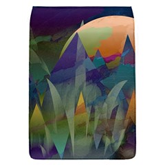 Mountains Abstract Mountain Range Removable Flap Cover (S)