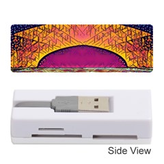 Abstract Sunrise Ocean Sunset Sky Memory Card Reader (stick) by Pakrebo