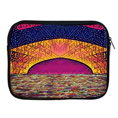 Abstract Sunrise Ocean Sunset Sky Apple Ipad 2/3/4 Zipper Cases by Pakrebo