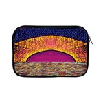 Abstract Sunrise Ocean Sunset Sky Apple iPad Mini Zipper Cases Front