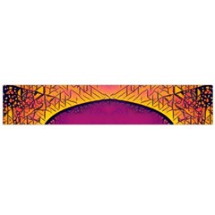 Abstract Sunrise Ocean Sunset Sky Large Flano Scarf  by Pakrebo