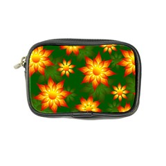 Flower Pattern Floral Non Seamless Coin Purse by Pakrebo