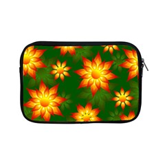 Flower Pattern Floral Non Seamless Apple Ipad Mini Zipper Cases by Pakrebo