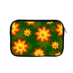 Flower Pattern Floral Non Seamless Apple Macbook Pro 15  Zipper Case by Pakrebo