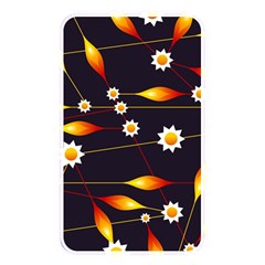 Flower Buds Floral Background Memory Card Reader (rectangular) by Pakrebo