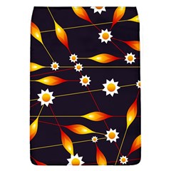 Flower Buds Floral Background Removable Flap Cover (l) by Pakrebo