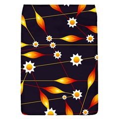 Flower Buds Floral Background Removable Flap Cover (s) by Pakrebo