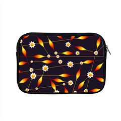 Flower Buds Floral Background Apple Macbook Pro 15  Zipper Case by Pakrebo