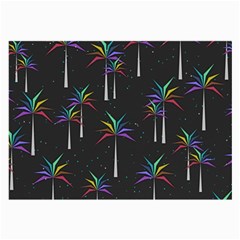 Background Flora Trees Palm Large Glasses Cloth by Pakrebo