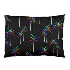 Background Flora Trees Palm Pillow Case by Pakrebo